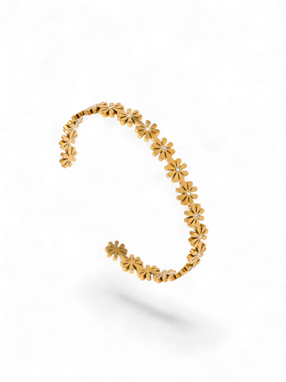 Daisy Glow Bangle