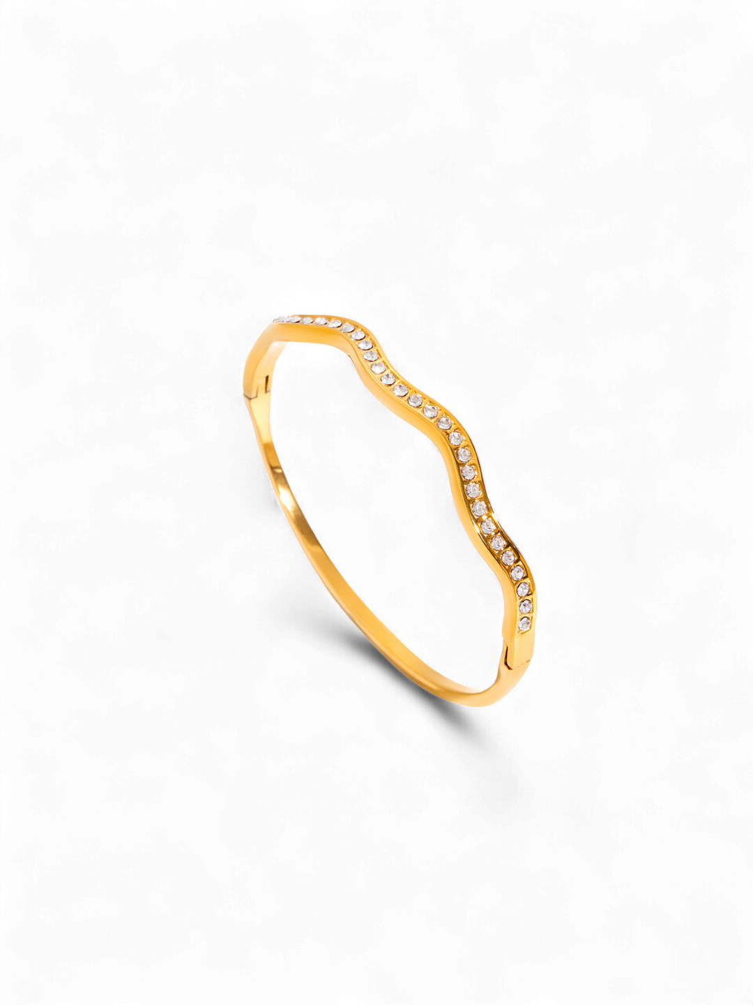 Radiance Swirl Bangle