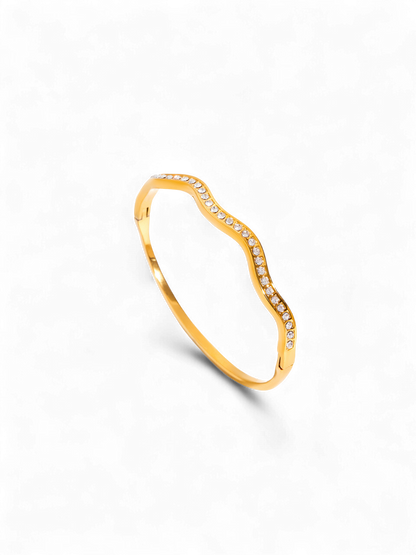 Radiance Swirl Bangle