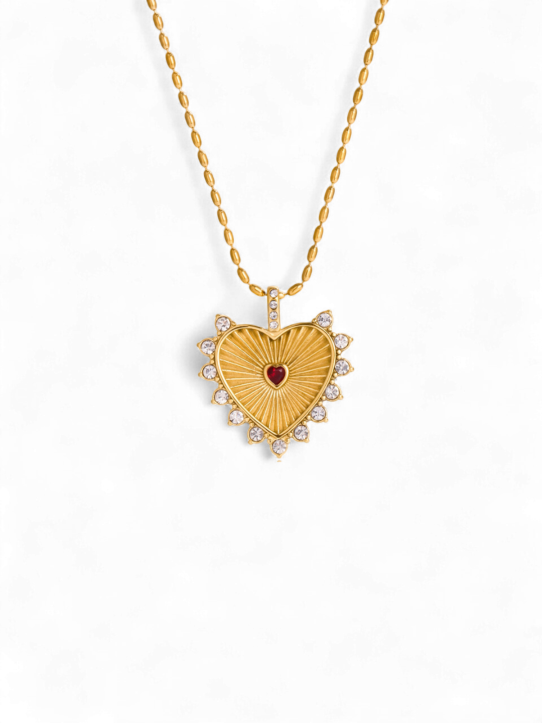 Beaming Heart Necklace