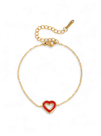 Heartline Glow Bracelet