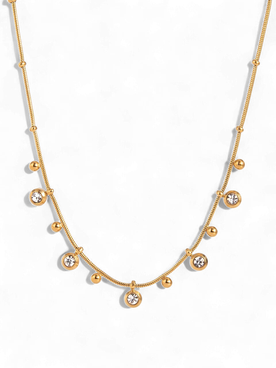 Stardust Drops Necklace