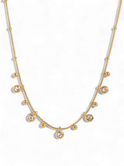 Stardust Drops Necklace