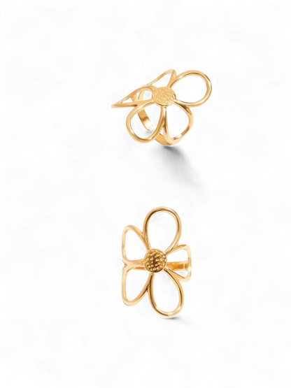 Golden Bloom Ring