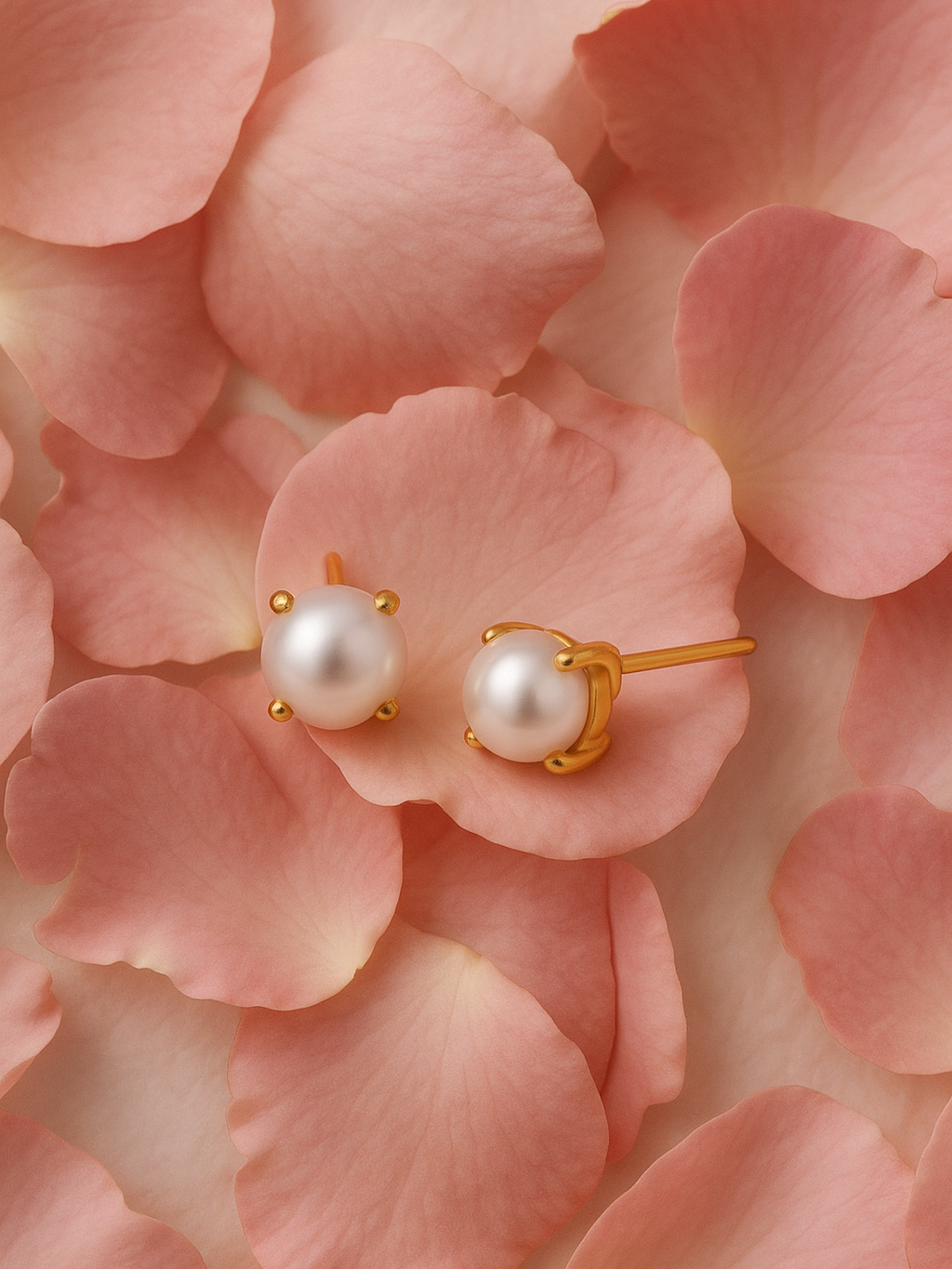 Pearl Essence Studs