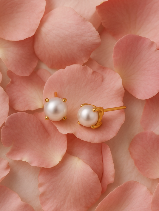 Pearl Essence Studs