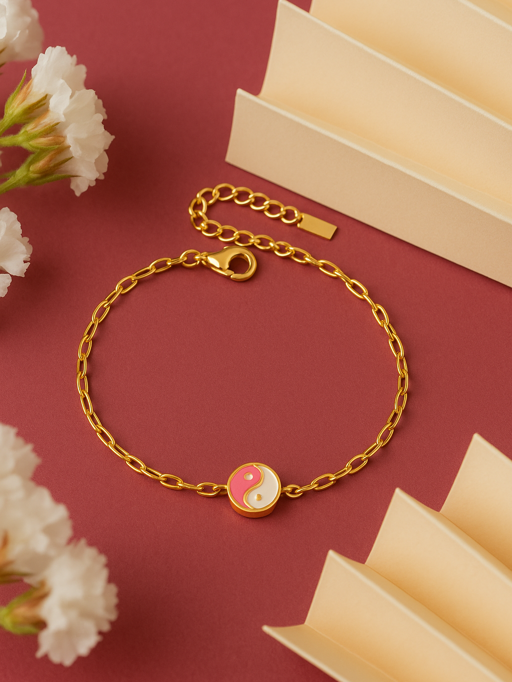 Blush Balance Bracelet