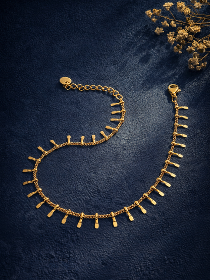 Twinkle Trail Anklet