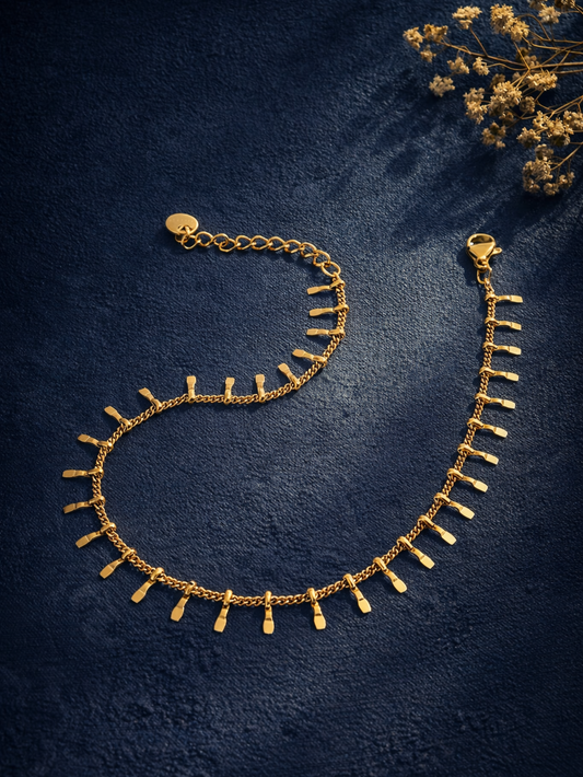 Twinkle Trail Anklet