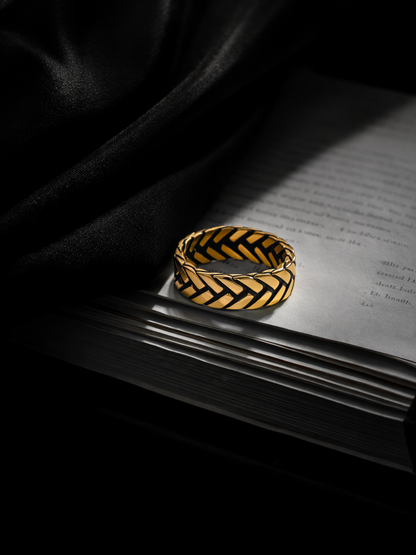 Warrior Weave Ring