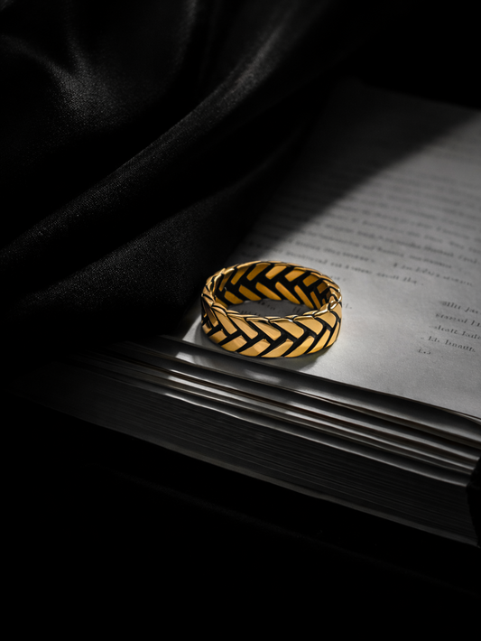 Warrior Weave Ring