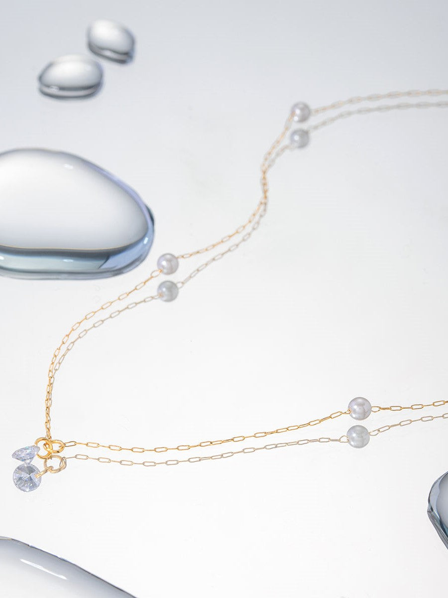 Pearl Mist Necklace
