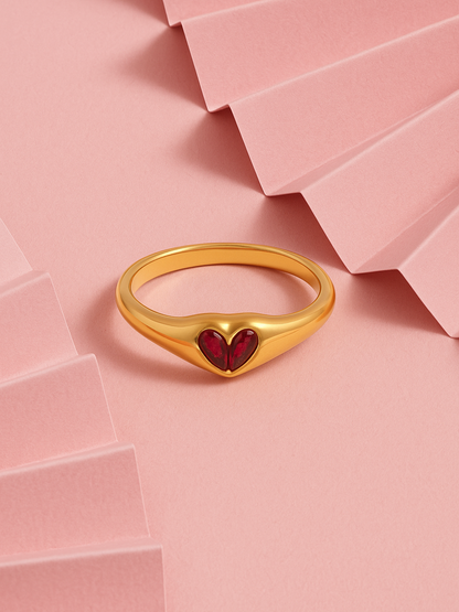 Sweetheart Glow Ring