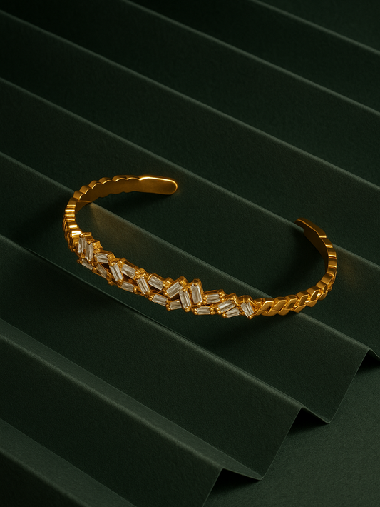 Dazzle Drift Bangle