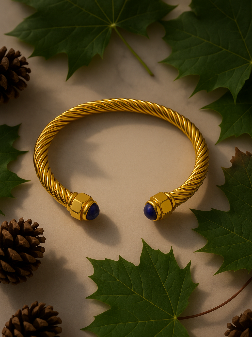 Royal Rope Bangle