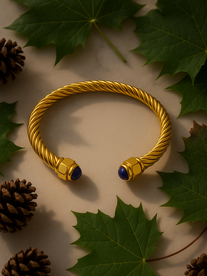 Royal Rope Bangle