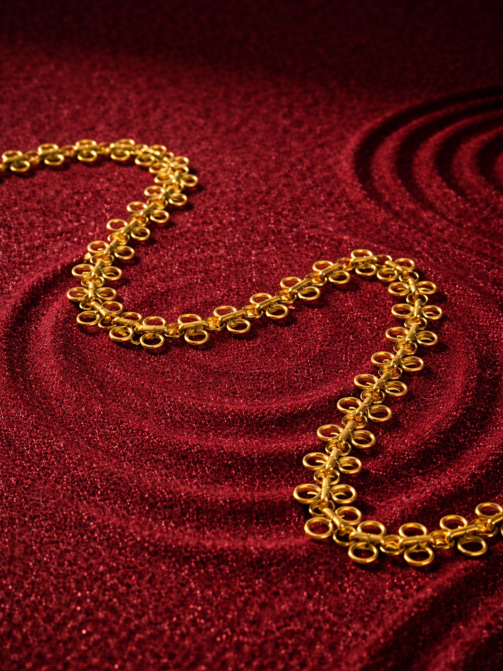 Royal Cascade Necklace