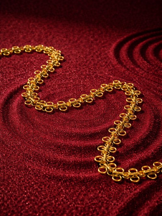 Royal Cascade Necklace