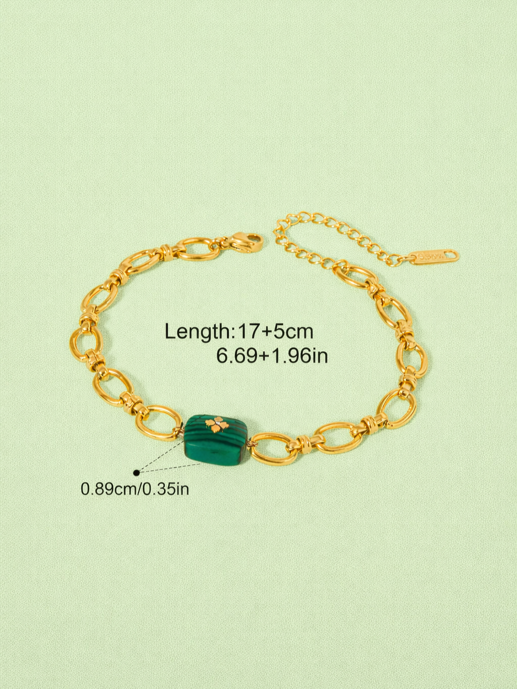 Nature’s Gem Bracelet