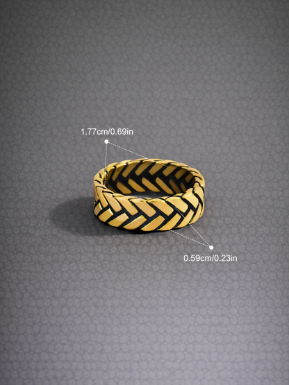 Warrior Weave Ring