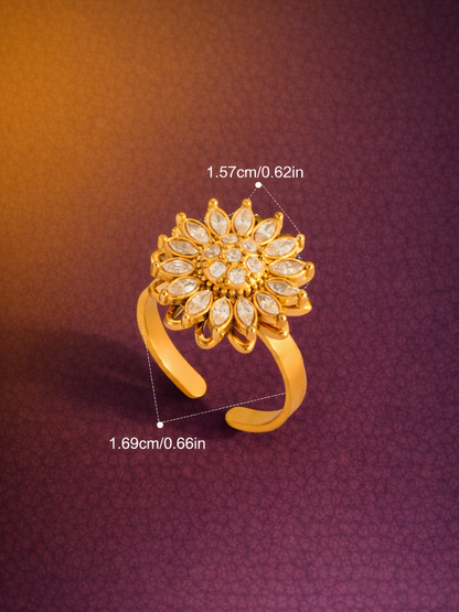 Bloom & Spin Ring