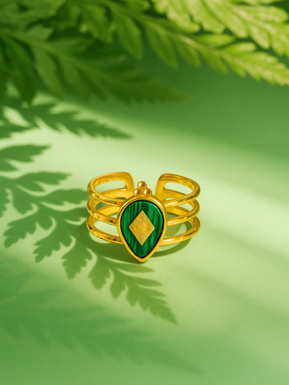 Emerald Eye Ring