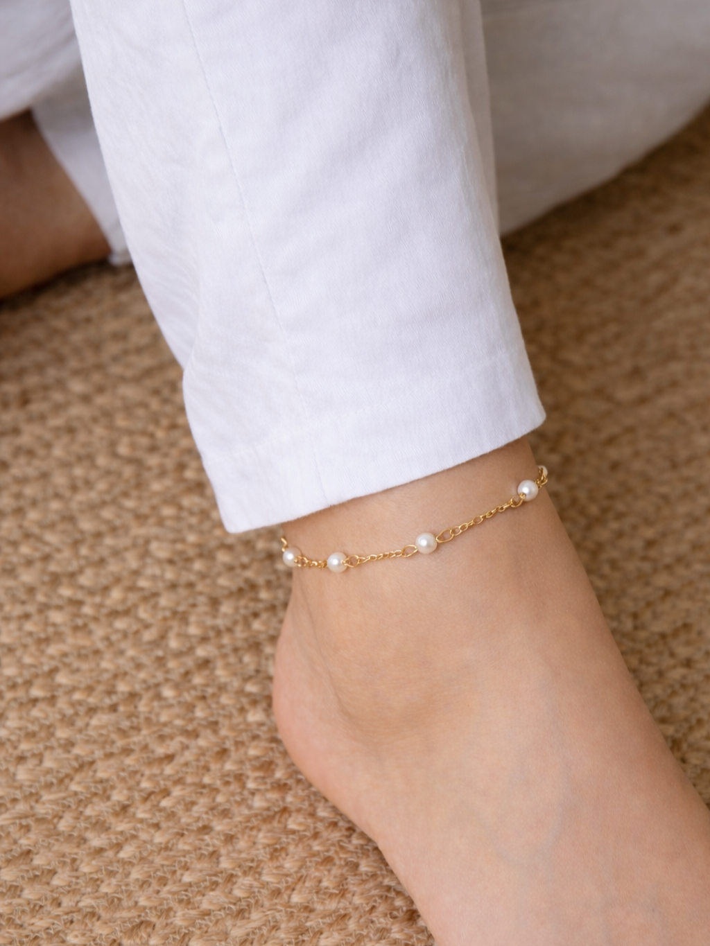 Snowdrop Anklet