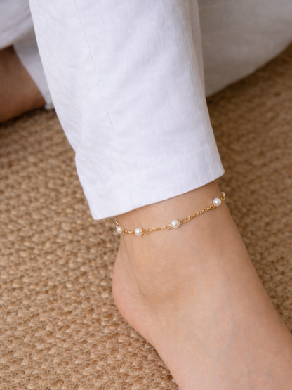 Snowdrop Anklet