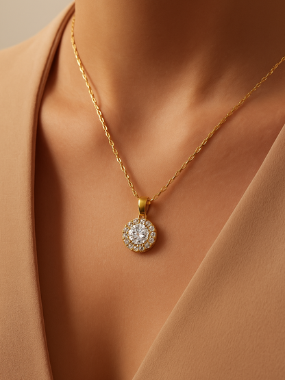 Dazzle Drop Necklace