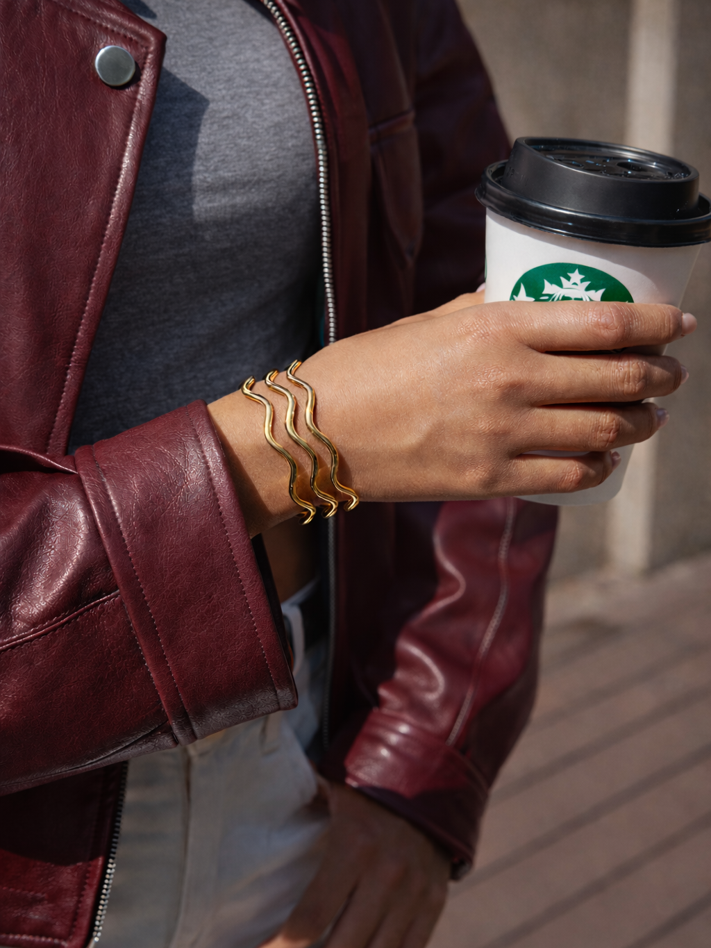 Refined Rhythm Bangle