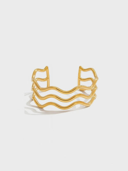 Refined Rhythm Bangle