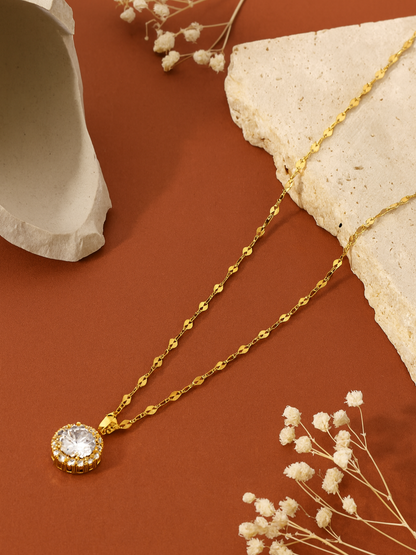 Dazzle Drop Necklace