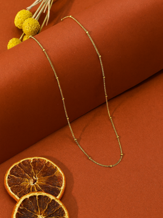 BEAD OF LIGHT NECKLACE