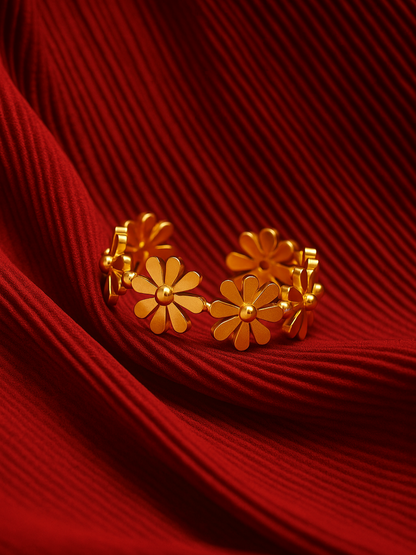Daisy Glow Ring