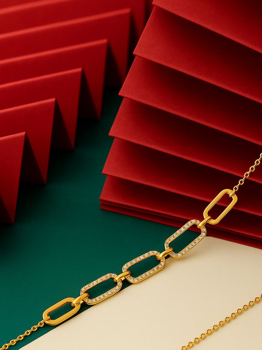 Dazzle Bond Bracelet