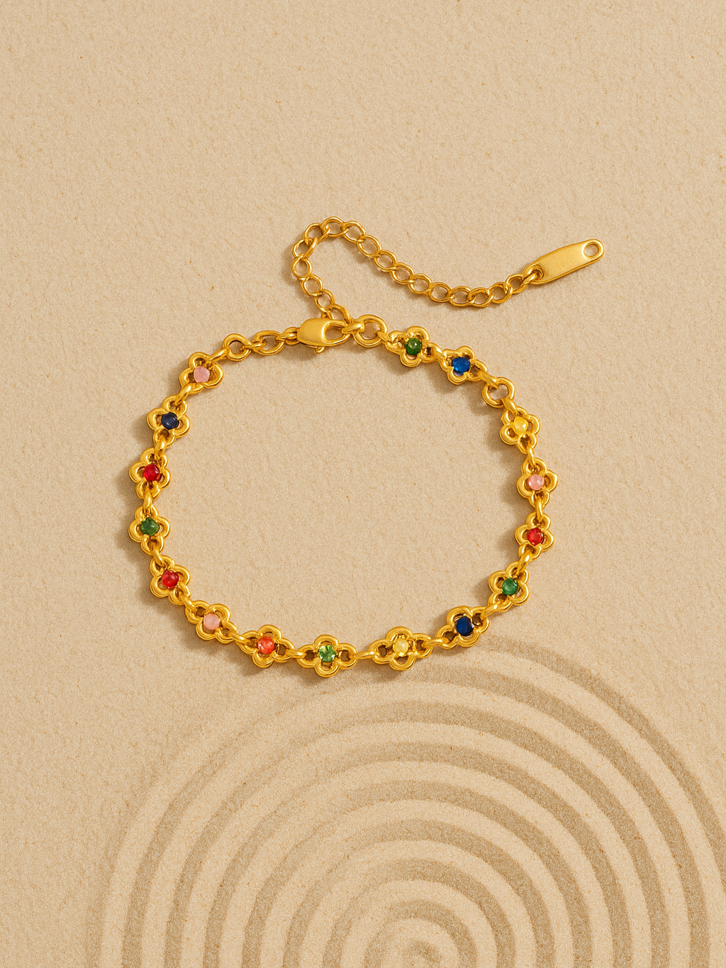 Rainbow Bloom Bracelet