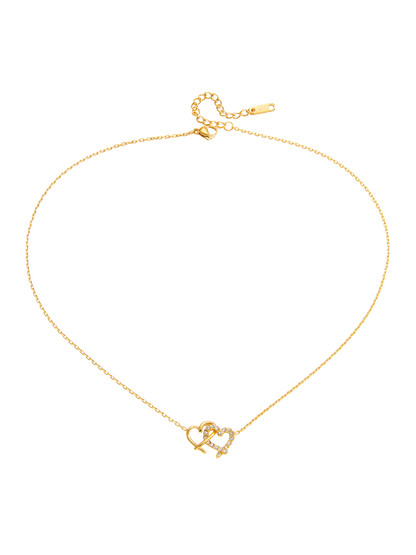 Love Locked Necklace