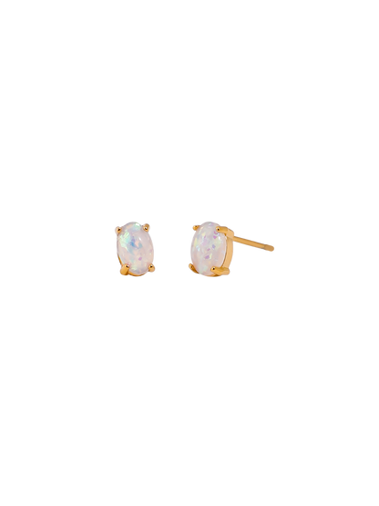 Iridescent Glow Studs