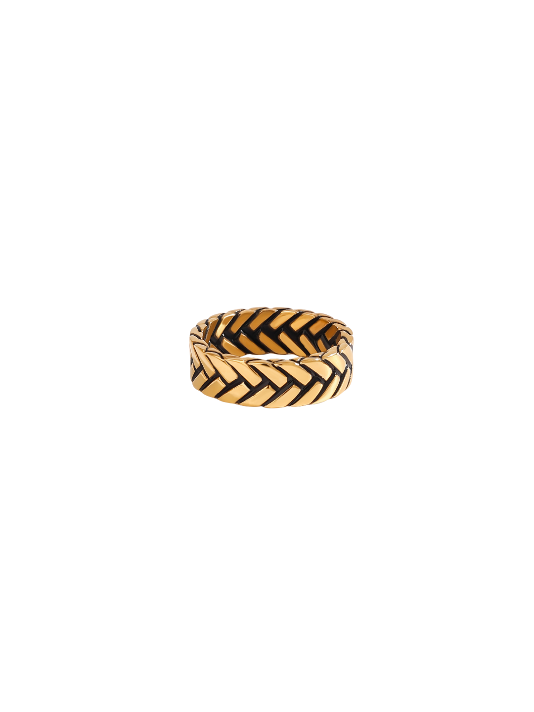 Warrior Weave Ring