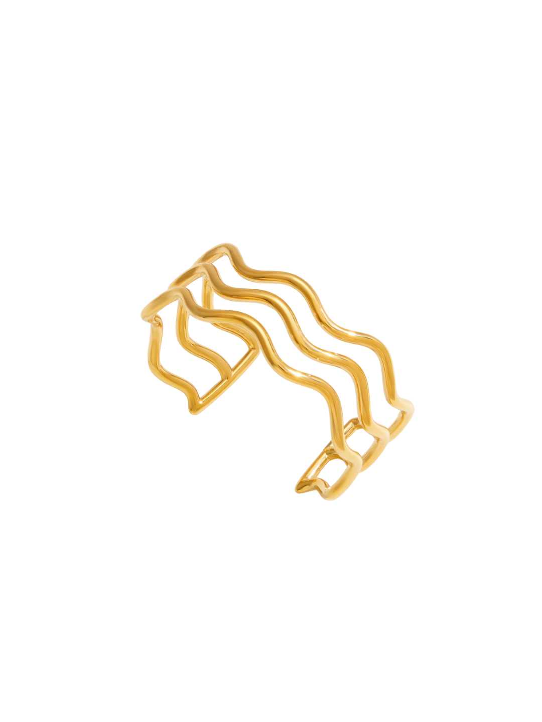 Refined Rhythm Bangle