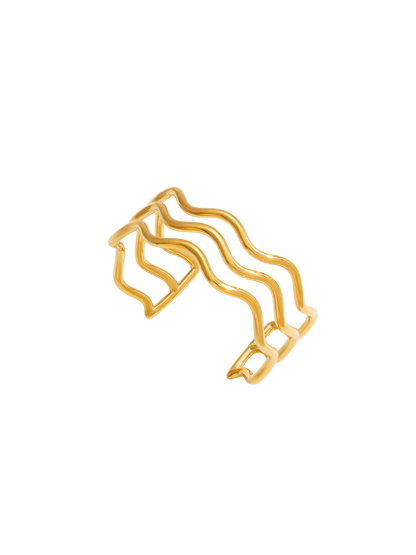 Refined Rhythm Bangle