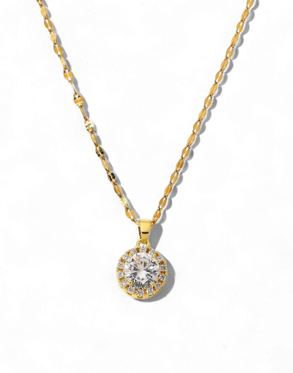 Dazzle Drop Necklace